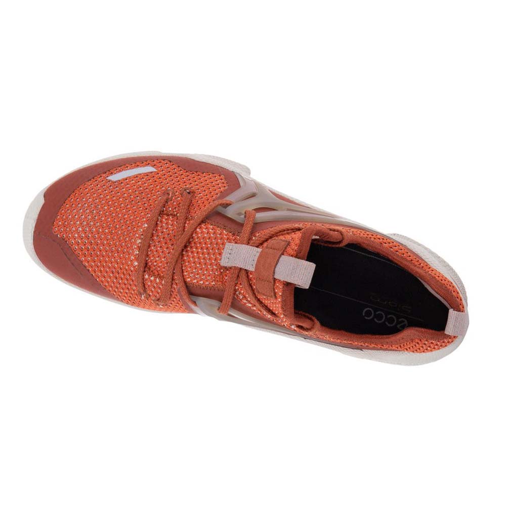 Dámské Hiking & Trail Ecco Biom C-trail Knit Oranžové | CZ 140EBC